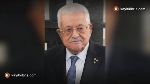 Filistin Devlet Başkanı Abbas'ın 29 Ekim'de Kıbrıs'ın güneyini ziyareti bekleniyor
