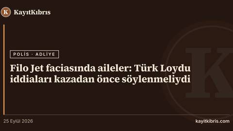 Filo Jet faciasında aileler: Türk Loydu iddiaları kazadan önce söylenmeliydi