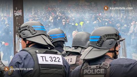 Fransa'daki lise eylemlerinde 36 polis şiddeti soruşturması açıldı