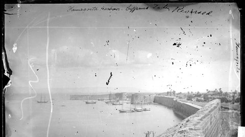 Gargacıların şehri: 150 yıllık fotoğraflarla Mağusa