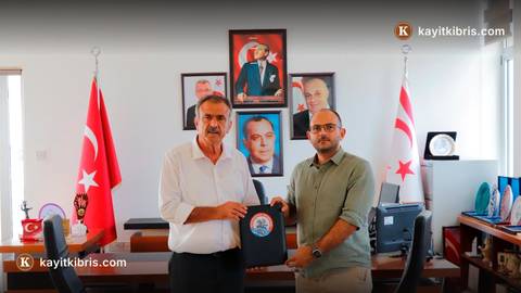 Gazimağusa Belediyesi Kabristanlık Düzenleme Projesi için sözleşme imzalandı