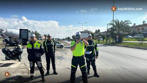 Geçen hafta 53 trafik kazasında 22 kişi yaralandı