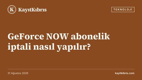 GeForce NOW abonelik iptali nasıl yapılır?