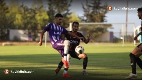 Gençler Birliği, Lefke'yi uzatmalarda 2-1 mağlup etti