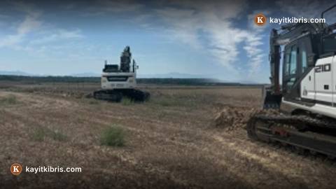 Gençlik Gücü'nün Aydemet'teki tesis projesinde ilk etap başladı