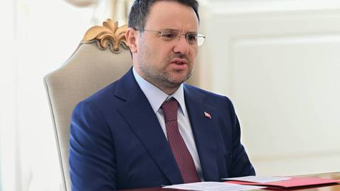 Girne açıklarında batan gemi için Bakan Gürlek'ten taziye mesajı