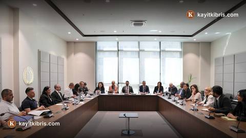 Girne açıklarındaki gemi faciası için Meclis komitesi ilk toplantısını yaptı