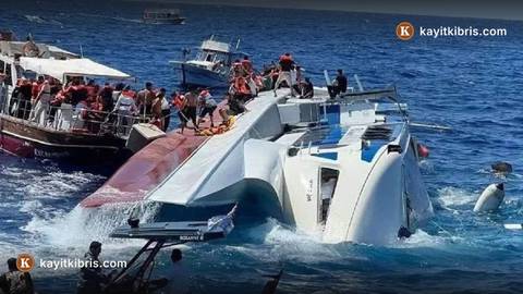 Girne açıklarındaki gemi faciasında iki naaşın kimliği belirlendi