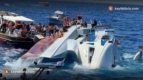 Girne açıklarındaki gemi kazasında bir naaşa daha ulaşıldı