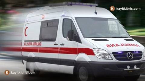 Girne'de kediyi kurtarmaya çalışırken elektrik çarpması