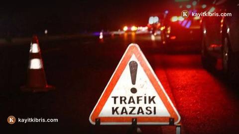 Girne'de yayaya çarpan araç sürücüsü tutuklandı, yaralı yoğun bakımda
