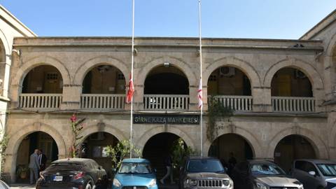 Girne'deki gemi kazasında 9 zanlı mahkemeye çıkarıldı