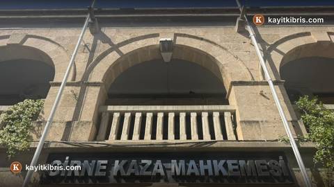 Girne Mahkemesi avlusunda bağırdığı iddiasıyla M.G. hakkında dava açıldı