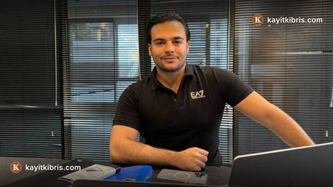 Girne merkezli App Skies'ın kurucusu Yağız: Sosyal medya uygulama büyümesinde belirleyici