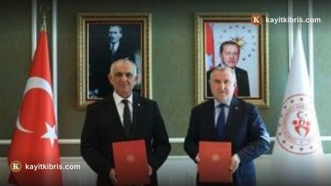 Girne ve Lefkoşa'ya iki KYK yurdu için Türkiye ile protokol imzalandı