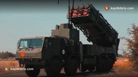 GKRY'nin 1 Ekim resmigeçidinde Barak MX ilk kez halka gösterilecek