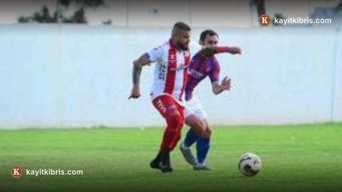 Göçmenköy-Düzkaya maçı 1-1 berabere bitti