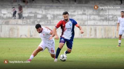 Gönyeli, Çello Dikmen Gücü ile 2-2 berabere kaldı
