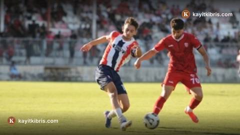 Gönyeli, Yeniboğaziçi'ni 2-0 mağlup etti