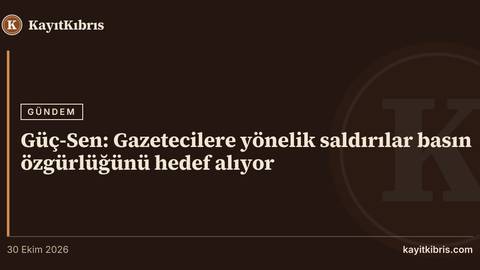 Güç-Sen: Gazetecilere yönelik saldırılar basın özgürlüğünü hedef alıyor