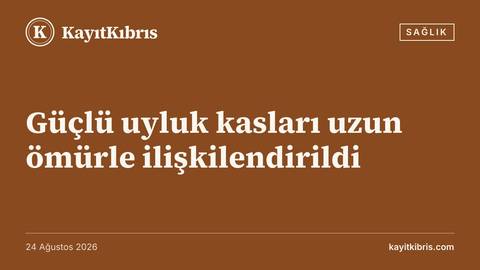 Güçlü uyluk kasları uzun ömürle ilişkilendirildi