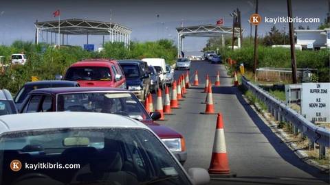 Gümrük Dairesi Sözcüsü: Ucuz akaryakıt için Kuzey'e geçen Rumların sayısı artıyor