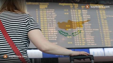Güney Kıbrıs'a eylülde 580 bin 889 turist gitti, yüzde 1,8 artış kaydedildi