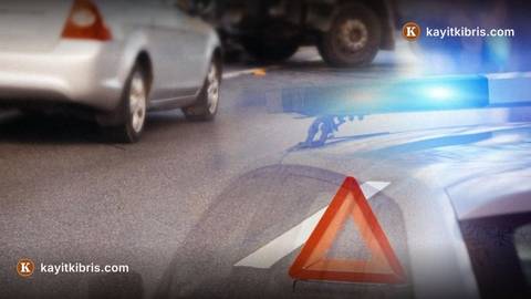 Güney Kıbrıs'ta geçen yıl trafik kazalarında 45 kişi hayatını kaybetti