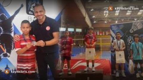 Güney Serinyürek Hırvatistan'da düzenlenen turnuvada ikinci oldu
