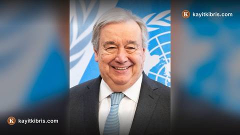 Guterres: BM Genel Kurulu'nda 3'lü veya 5'li toplantı yapılmayacak