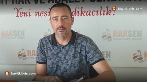HAKSEN Başkanı Erşangil: İstihdam bir lütuf veya ayrıcalık değil