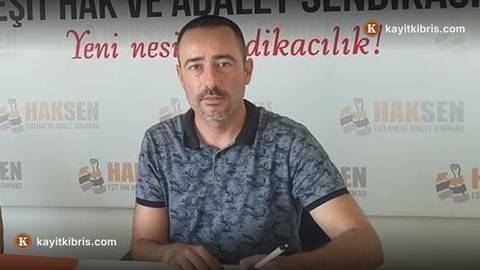 HAKSEN Başkanı Erşangil: Sağlıkta istihdam seçim malzemesi değildir