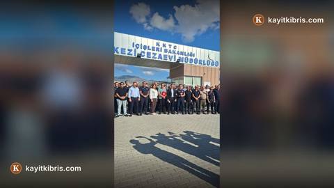 HAKSEN, Merkezi Cezaevi'nde düzenlenen greve katıldı
