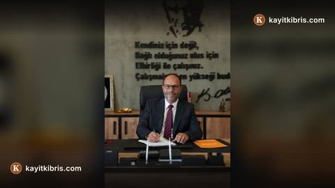 Hasan Sadıkoğlu, İskele Belediye Başkanlığı için yeniden aday oldu