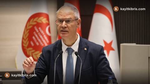 Hasipoğlu'ndan Şahali'ye yanıt: Ankara'da başka, Lefkoşa'da başka siyaset yapılmaz