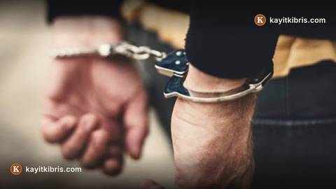 Haspolat'ta şantiye yangını kundaklama çıktı, 1 tutuklama
