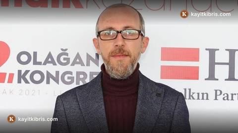 HP Genel Sekreteri Alas: Güney Kıbrıs'a yıllık 200 milyon Euro et akışı var