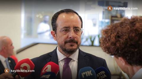 Hristodulidis: Antalya'daki COP31 zirvesine katılacağım