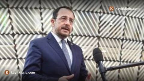 Hristodulidis: Müzakerelerde önemli gelişme ihtimalini dışlamıyorum