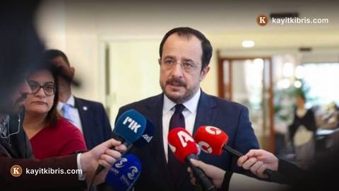 Hristodulidis'ten Türkiye'ye kayıp askeri arşivlerini paylaşma çağrısı