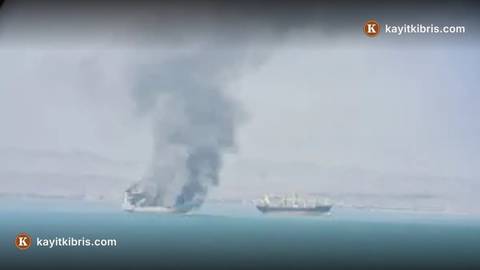 Hürmüz Boğazı'nda İran gemisine saldırı: 1 ölü, 3 yaralı