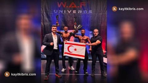 Hüseyin Topal, 2026 W.A.F. Universe Dünya Şampiyonası'nda dünya şampiyonu oldu