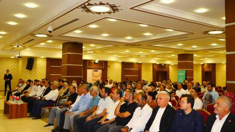 Hz. Muhammed’in hayatı Hala Sultan Camii’nde anlatıldı