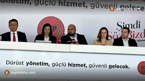 İncirli: CTP'nin 5 önceliği açıklandı, anketlerde açık ara birinci parti