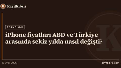 iPhone fiyatları ABD ve Türkiye arasında sekiz yılda nasıl değişti?