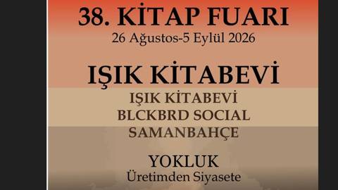 Işık Kitabevi 38. Kitap Fuarı çarşamba günü açılıyor