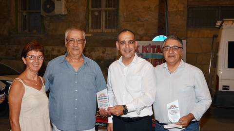 Işık Kitabevi 38. Kitap Fuarı Lefkoşa'da açıldı