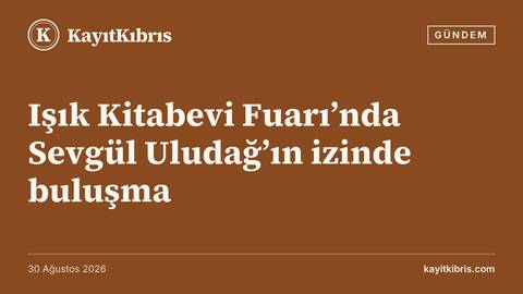 Işık Kitabevi Fuarı’nda Sevgül Uludağ’ın izinde buluşma