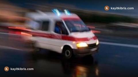 İskele'de rahatsızlanan 63 yaşındaki kadın hayatını kaybetti