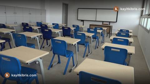 İskele Evkaf Türk Maarif Koleji'nde derslik sayısı 32'ye çıkarıldı